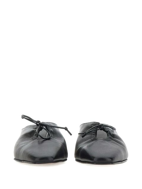 ALOHAS 50mm Amar mules - Black