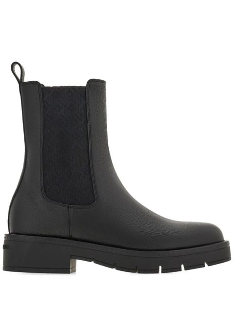 Ferragamo leather Chelsea boots - Black - zdjęcie produktu nr 1