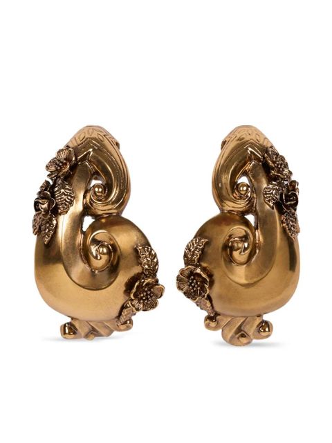 ETRO Curly earrings - Gold - zdjęcie produktu nr 1