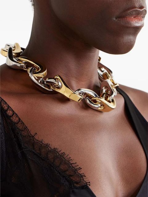 Rabanne XL Link necklace - Gold