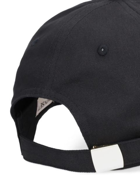 TWINSET logo-embroidery baseball cap - Black