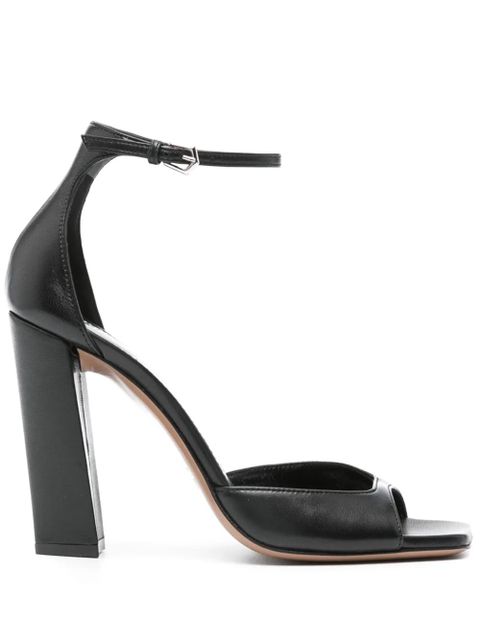 Paris Texas Grace 110mm sandals - Black - zdjęcie produktu nr 1