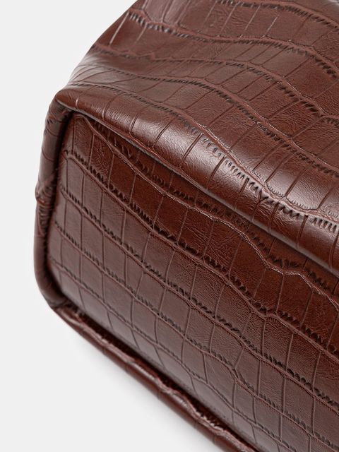 Answear.LAB torebka kolor brązowy