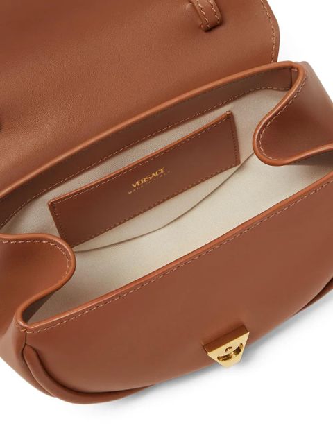 Versace small Virtus shoulder bag - Brown