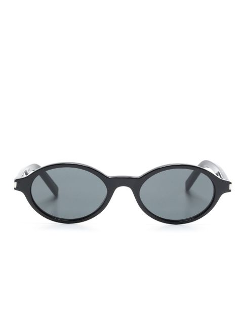 Saint Laurent Eyewear Jeanne sunglasses - Black - zdjęcie produktu nr 1