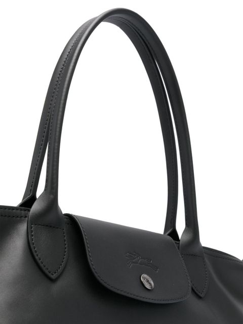 Longchamp large Le Pliage tote bag - Black