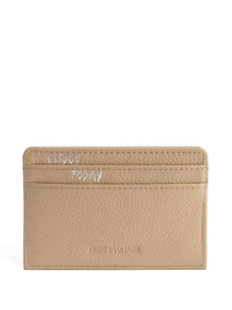 Zadig&Voltaire Pass wings-detail wallet - Neutrals - zdjęcie produktu nr 2