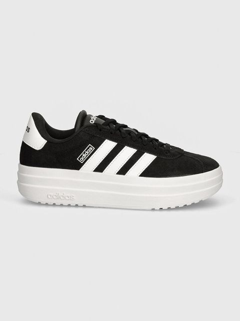 adidas sneakersy zamszowe Vl Court