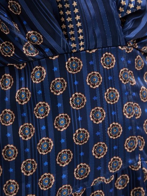 Morgan sukienka kolor niebieski mini rozkloszowana RAVIL.F - zdjęcie produktu nr 2