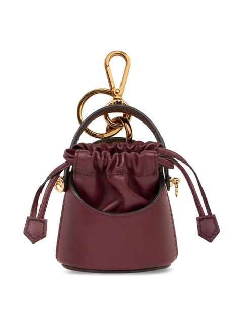 ETRO Saturno logo-engraved keyring - Red - zdjęcie produktu nr 1