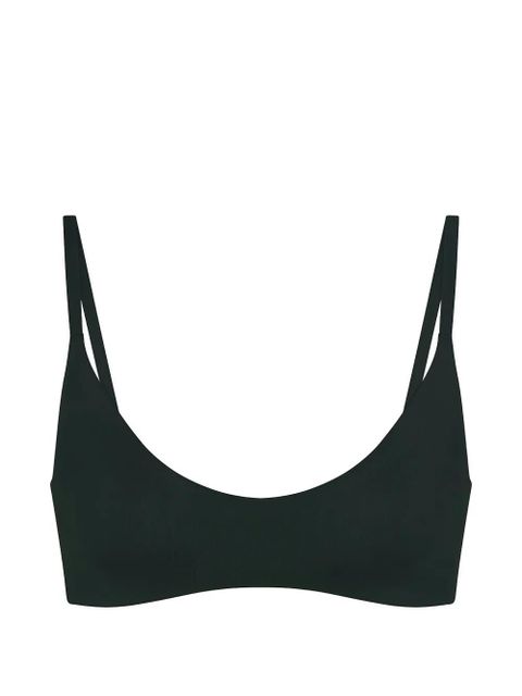 Skims matte micro scoop bra - Black - zdjęcie produktu nr 1