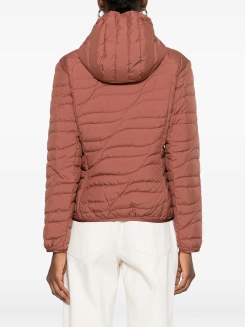 Moncler quilted puffer jacket - Brown