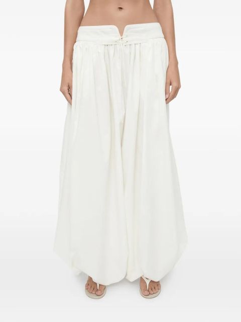 Christopher Esber Drift tapered trousers - White