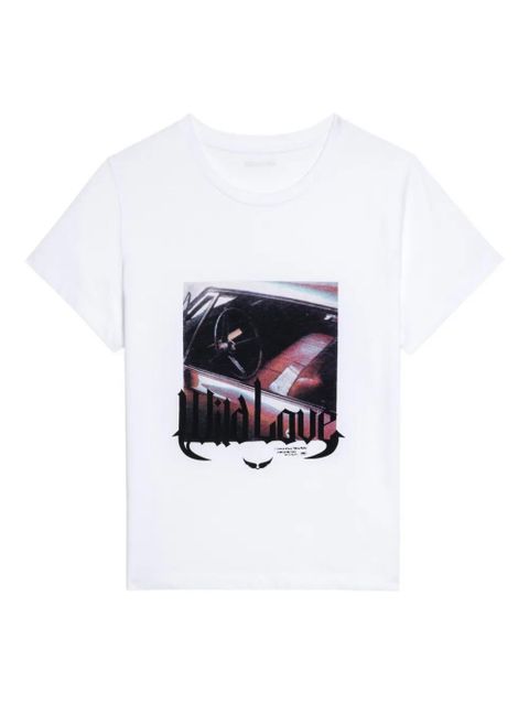 Zadig&Voltaire car-print T-shirt - White - zdjęcie produktu nr 1