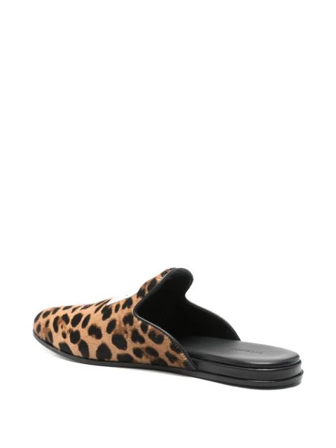 Givenchy leopard-print loafers - Neutrals