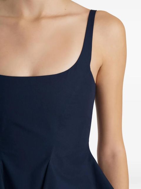 KHAITE Loa top - Blue