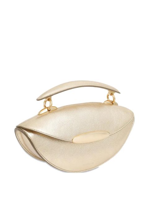 ZIMMERMANN Wavelength metallic tote bag - Gold