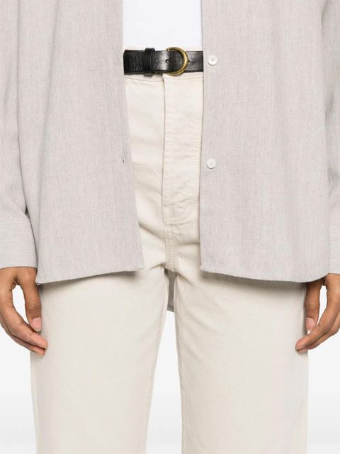 TOTEME twisted-seam jeans - Neutrals