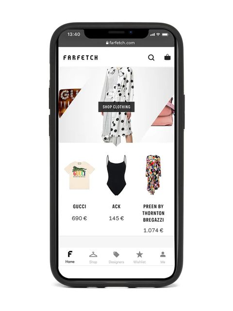 Prada iPhone 12 Mini logo case - Black