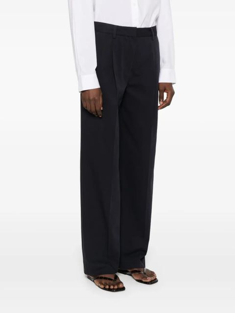 TOTEME pleated trousers - Blue