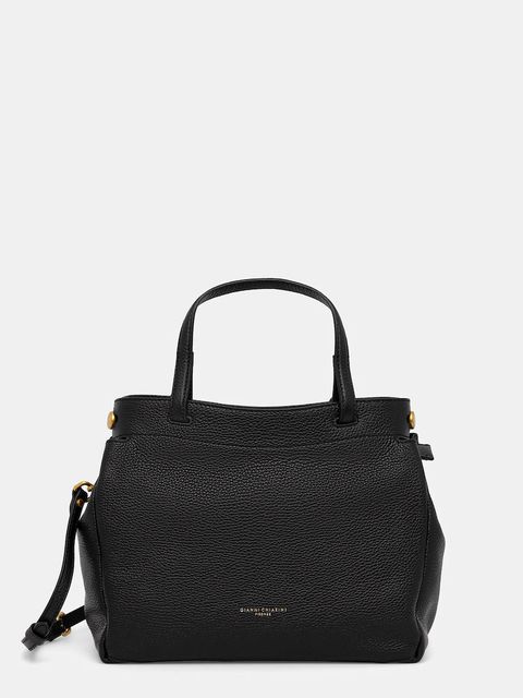 Gianni Chiarini torebka skórzana OTTAVIA kolor czarny BS 11290 GRN - zdjęcie produktu nr 1