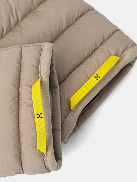 Haglöfs rękawiczki damskie kolor beżowy 608129 - zdjęcie produktu nr 2