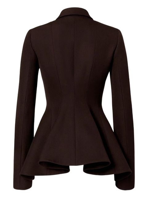 FENDI peplum blazer - Brown - zdjęcie produktu nr 2