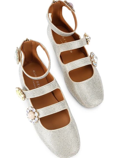 Kurt Geiger London baleriny Ornate Gladiator Ballet - zdjęcie produktu nr 2