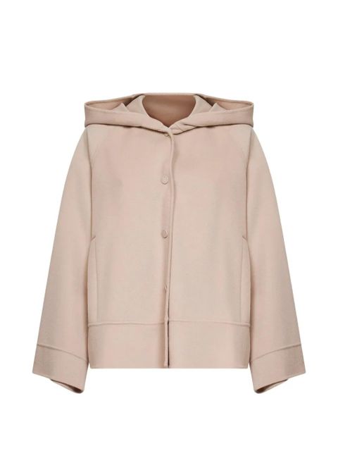 Weekend Max Mara hooded snap-button peacoat - Neutrals - zdjęcie produktu nr 1