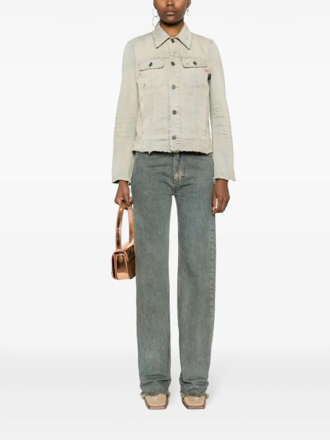 Diesel De-Bonny-S1 denim jacket - Blue - zdjęcie produktu nr 2