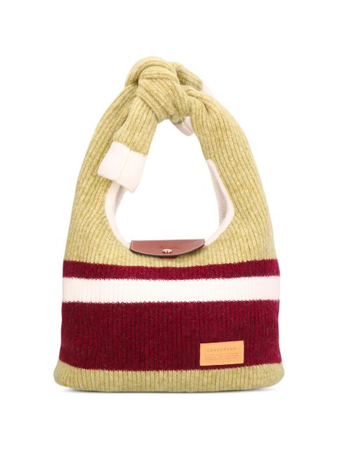 Longchamp medium Le Pliage shoulder bag - Green - zdjęcie produktu nr 1