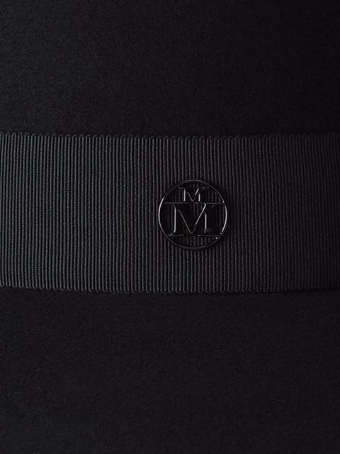 Maison Michel Kate waterproof felt hat - Black - zdjęcie produktu nr 2