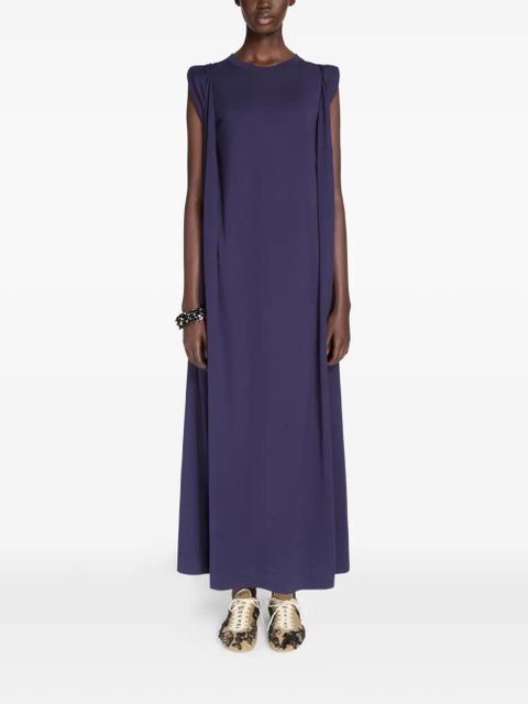 DRIES VAN NOTEN loose T-shirt dress - Purple - zdjęcie produktu nr 2