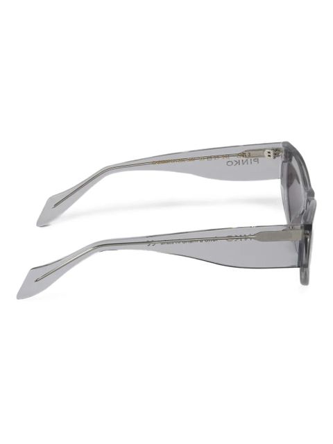 PINKO cat-eye acetate sunglasses - Grey - zdjęcie produktu nr 2