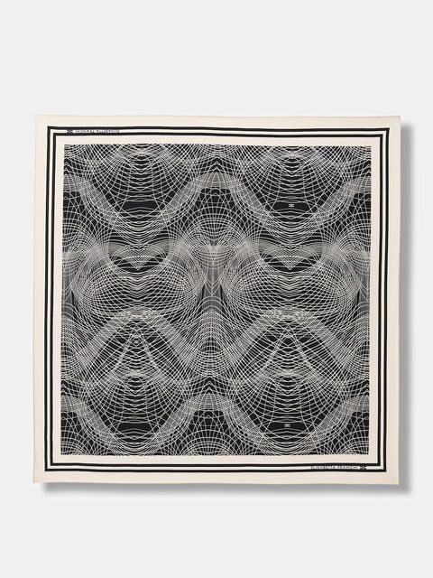 Elisabetta Franchi apaszka damska jedwabna - zdjęcie produktu nr 2