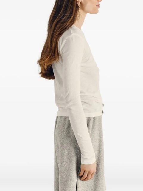 American Vintage Gamipy long-sleeve top - White