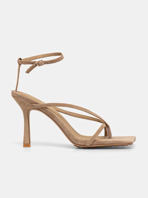 Answear.LAB sandały zamszowe