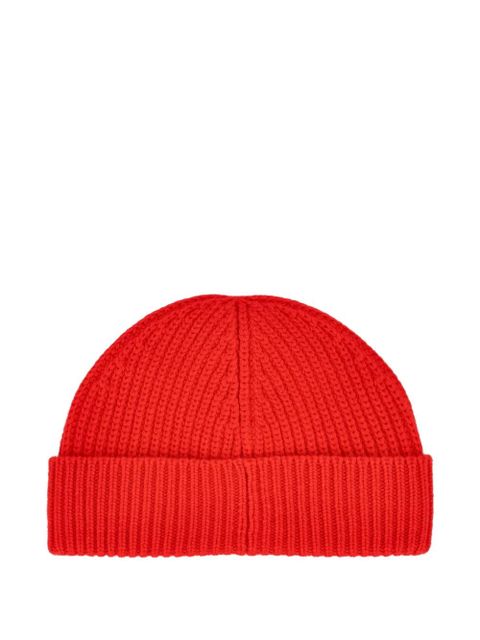 Chloé Joyful beanie hat - Red - zdjęcie produktu nr 2