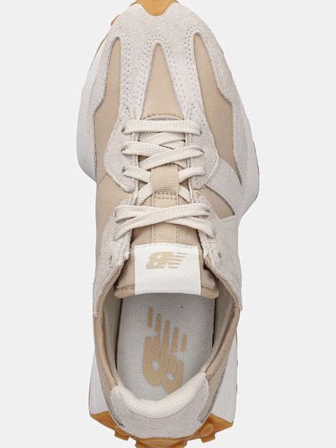 New Balance sneakersy 327 damskie kolor beżowy WS327KAX