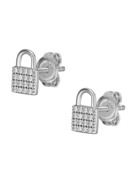 Fossil kolczyki srebrne - zdjęcie produktu nr 2