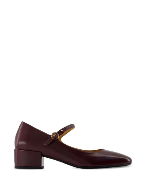 Tod's buckle-detail leather pumps - Brown - zdjęcie produktu nr 1