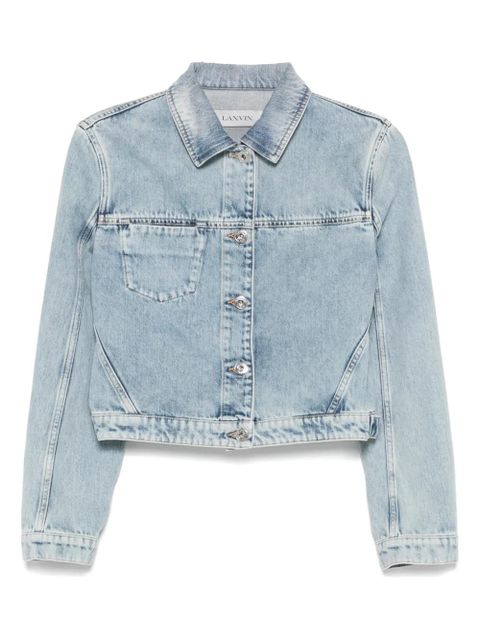 Lanvin denim jacket - Blue - zdjęcie produktu nr 1