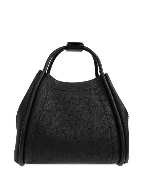 Max Mara Marines leather tote bag - Black