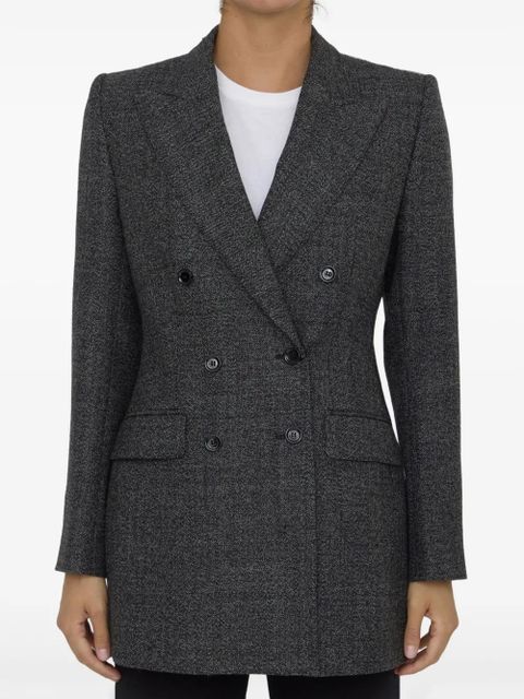 Dolce & Gabbana wool blazer - Grey - zdjęcie produktu nr 1