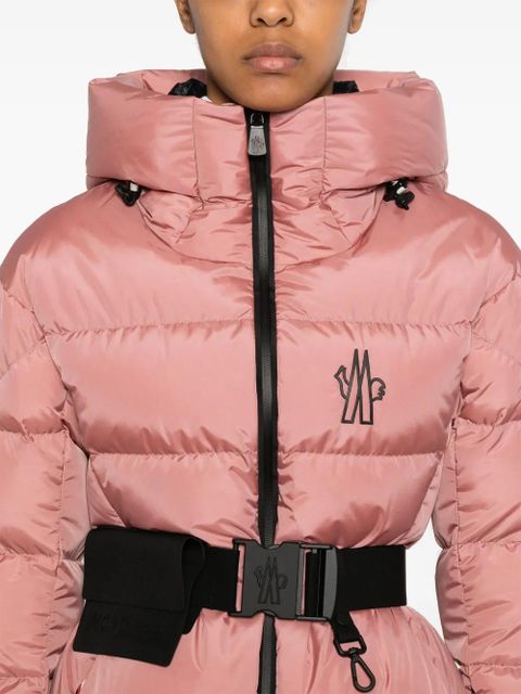Moncler Grenoble Bouquetin ski jacket - Pink