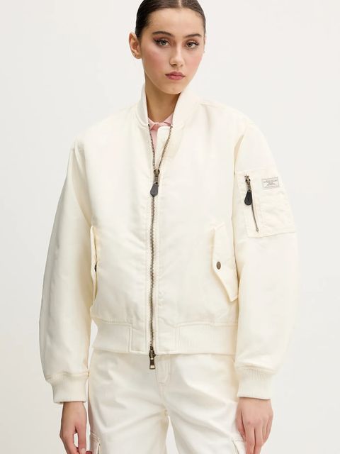 Guess Jeans kurtka bomber - zdjęcie produktu nr 1