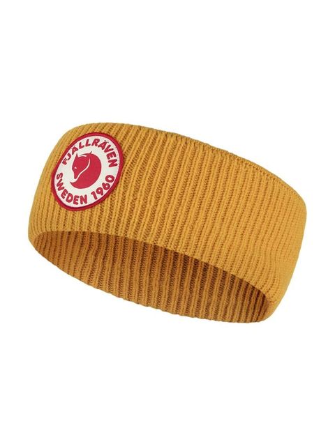 Fjallraven opaska wełniana 1960 Logo kolor żółty - zdjęcie produktu nr 1