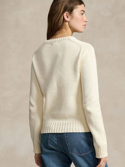 Polo Ralph Lauren sweter bawełniany - zdjęcie produktu nr 1