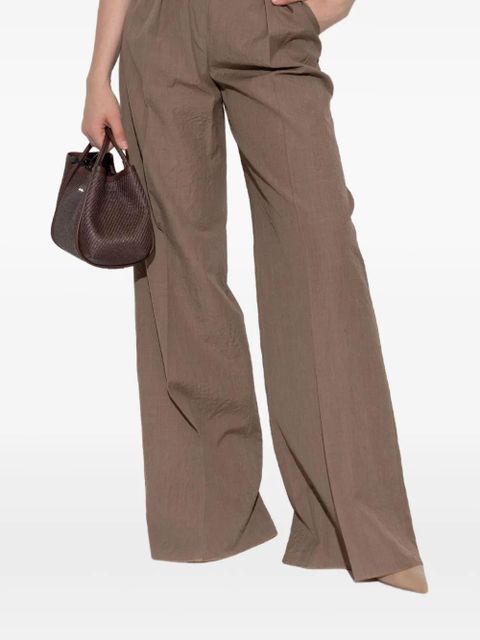 Max Mara pleated trousers - Brown - zdjęcie produktu nr 2