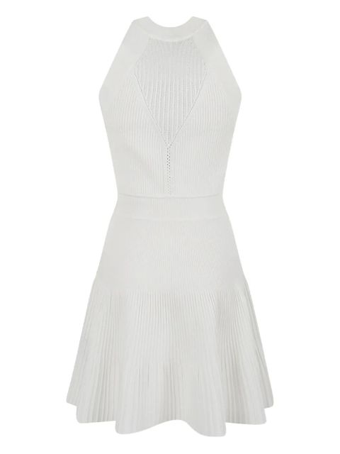 Balmain ribbed halter dress - White - zdjęcie produktu nr 2